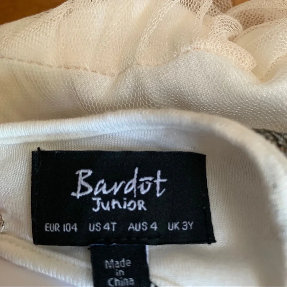 Girls Bardot junior high low dress - Picture 11 of 14